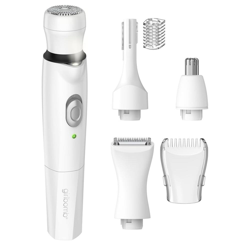 Conair GIRLBOMB All-in-One Face & Body Trimmer